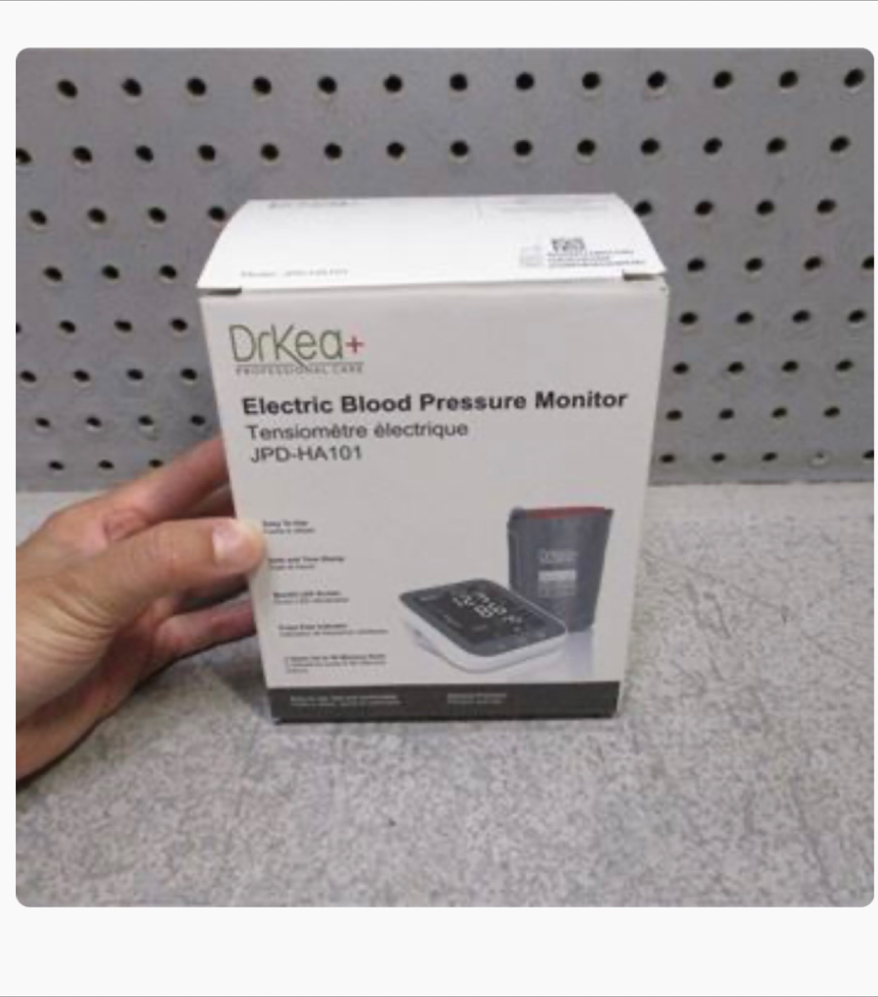 DrKea+ Electric Blood Pressure Monitor JPD-HA101 - New