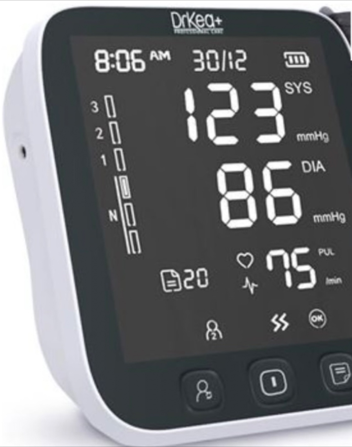 DrKea+ Electric Blood Pressure Monitor JPD-HA101 - New - photo 5