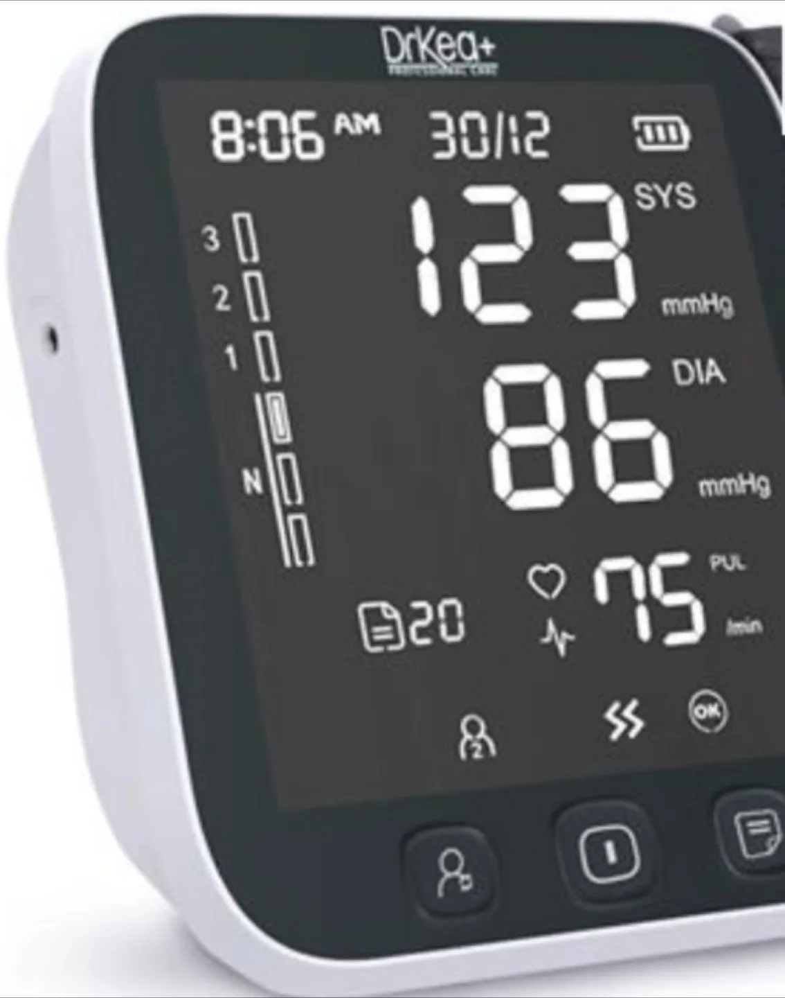 DrKea+ Electric Blood Pressure Monitor JPD-HA101 - New image indicator(5)