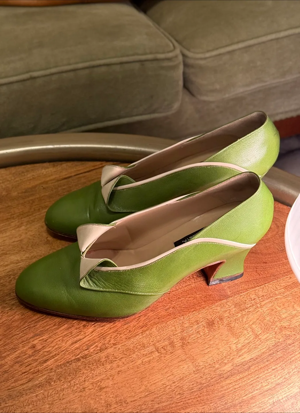 Vintage 1970s Giovanna Zanelli Heels thumbnail