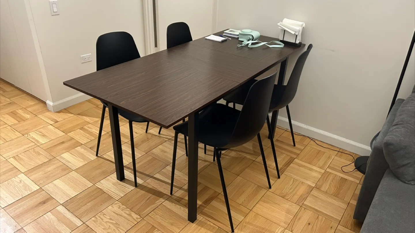 Black Dining Chairs - Set of 4 thumbnail