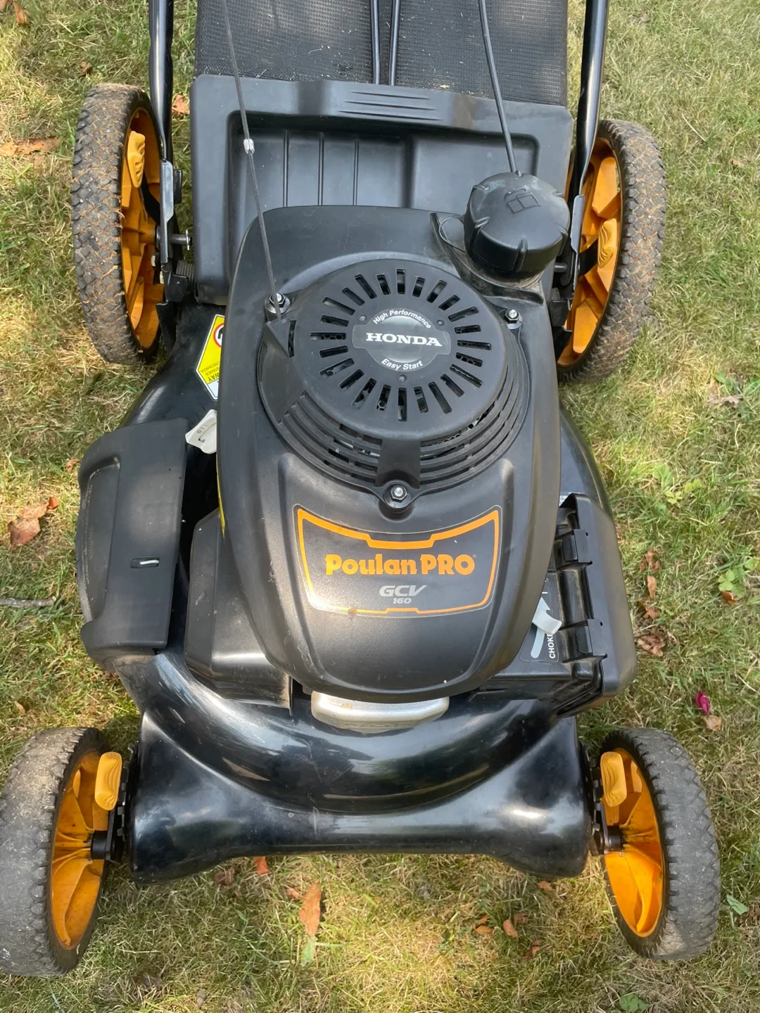 Lawnmower honda & delivery thumbnail
