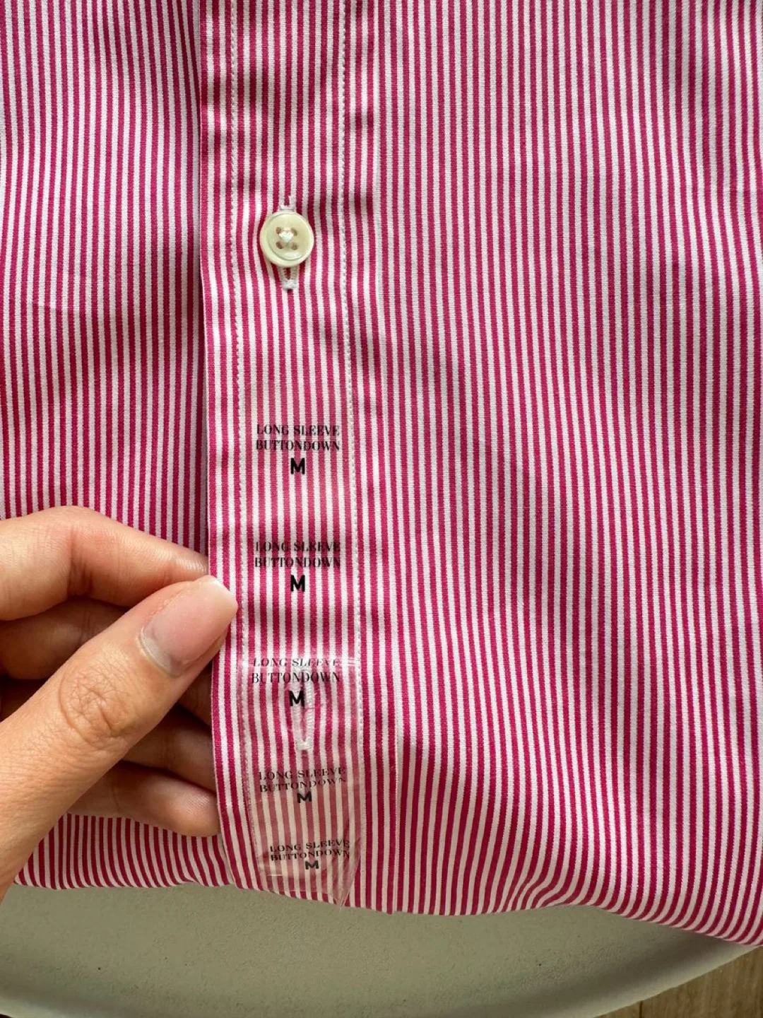 Ralph Lauren Striped Button-Down Shirt image indicator(3)