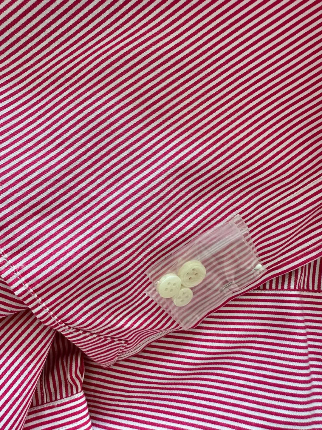 Ralph Lauren Striped Button-Down Shirt image indicator(4)