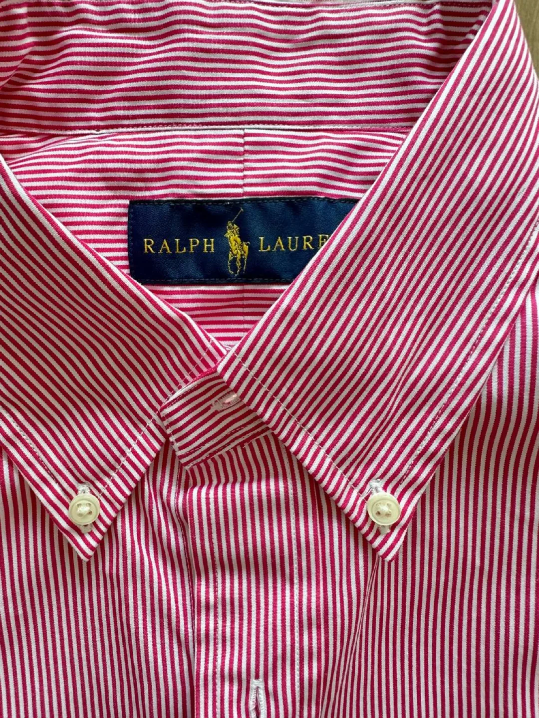 Ralph Lauren Striped Button-Down Shirt image indicator(2)