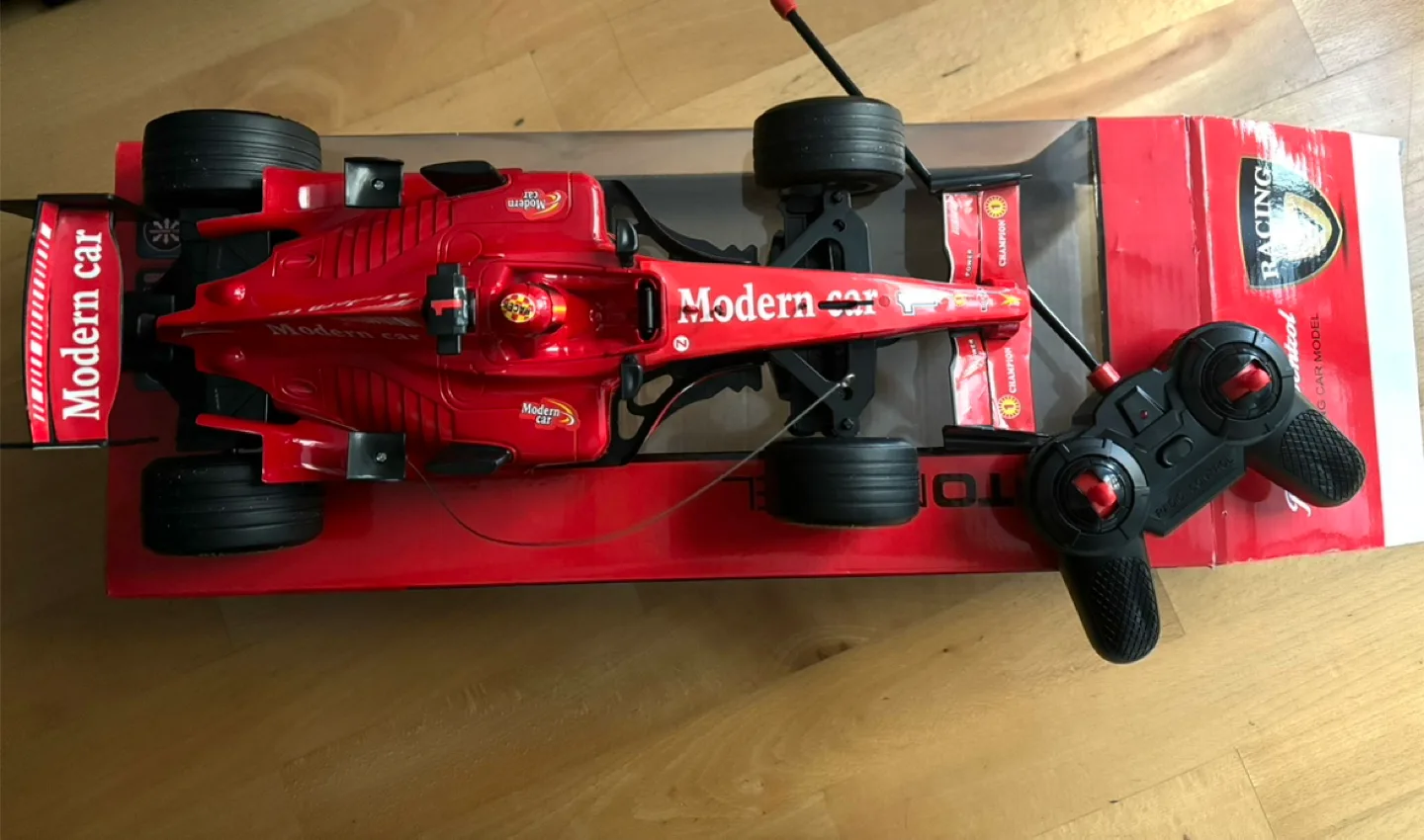 BNIB Modern Car Racing Remote Control Car thumbnail