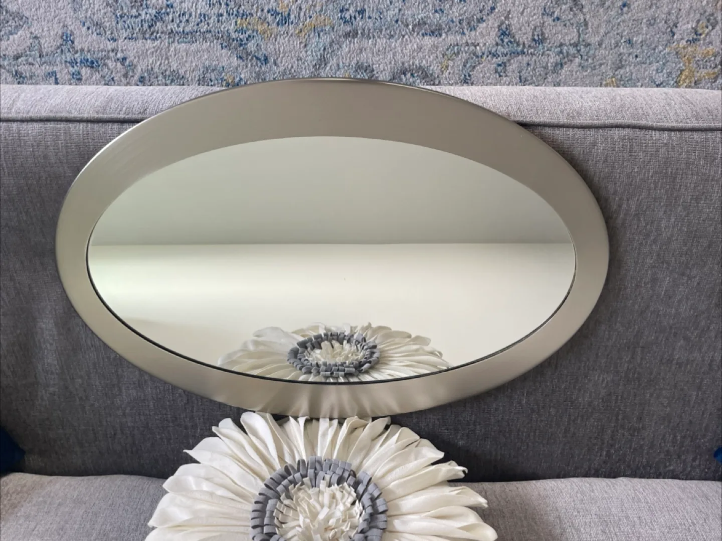 Oval Wall Mirror thumbnail