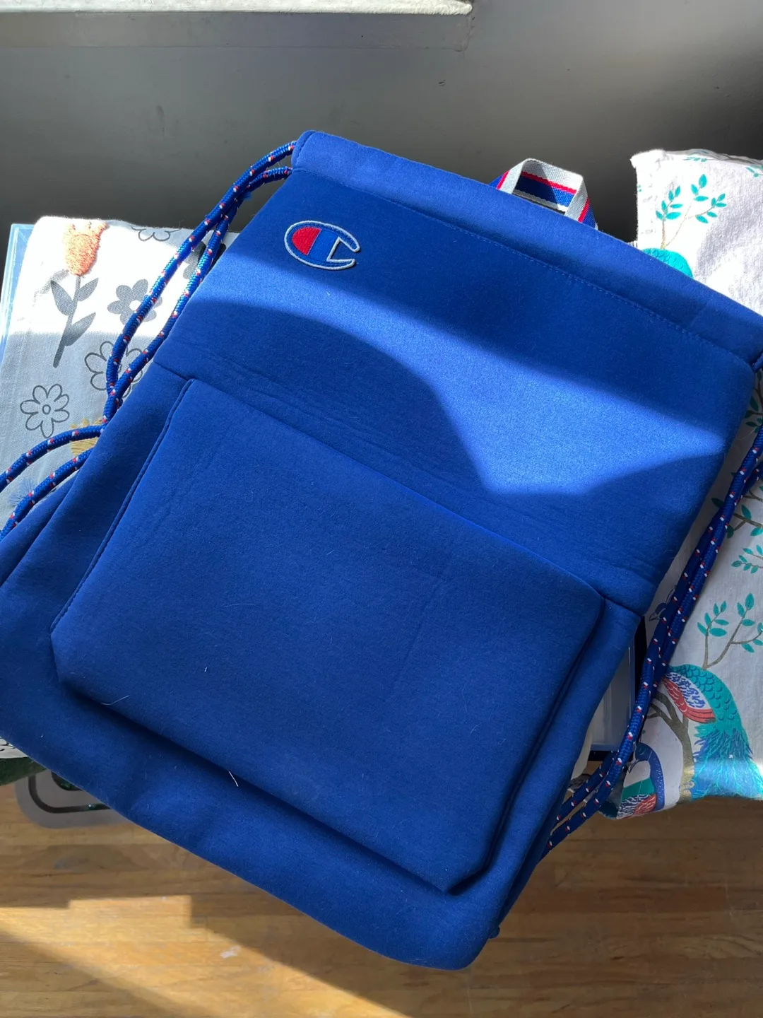 Champion Blue Backpack thumbnail