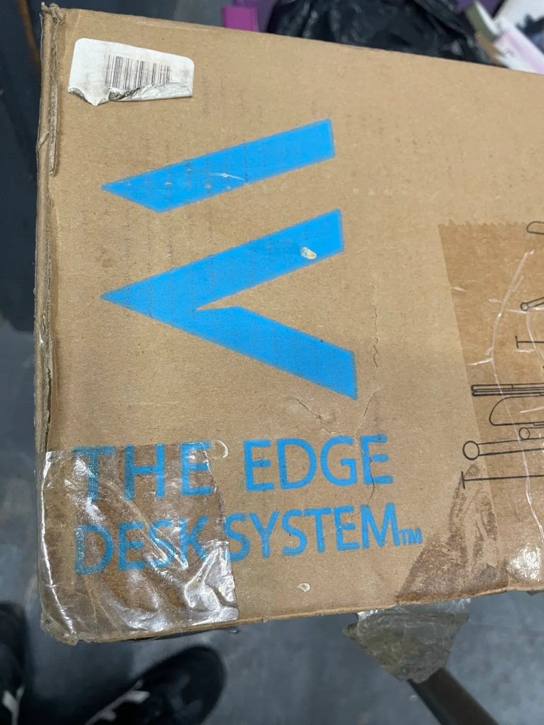 The Edge Desk System thumbnail