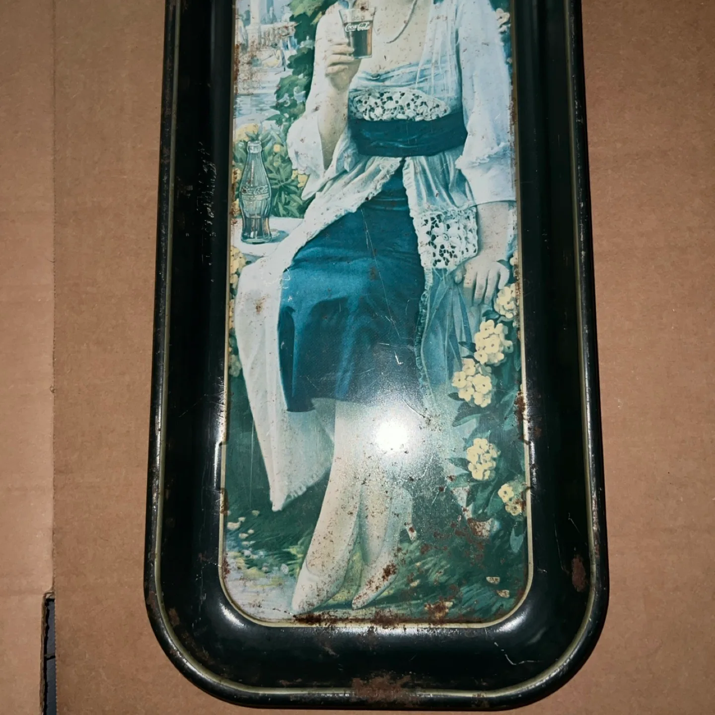 Vintage Coca-Cola Serving Tray thumbnail
