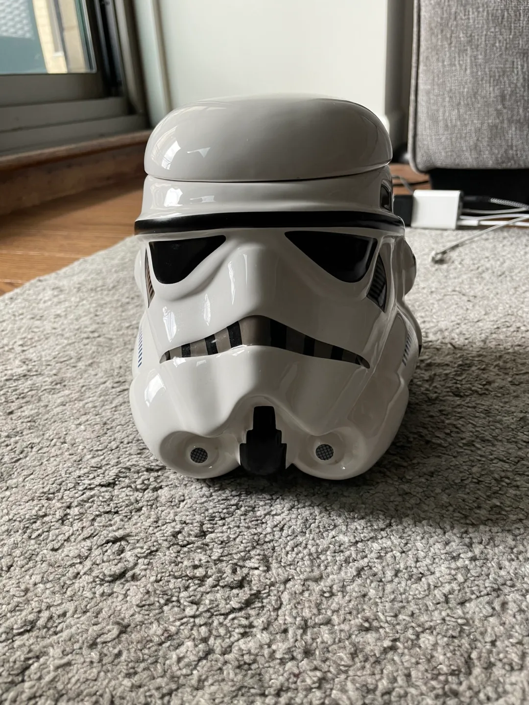 Star Wars Stormtrooper Ceramic Cookie Jar thumbnail