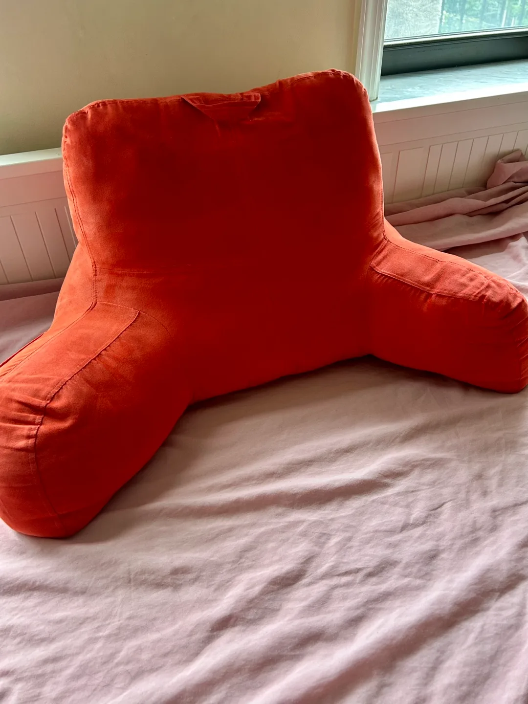 Orange Husband Pillow with Arms thumbnail