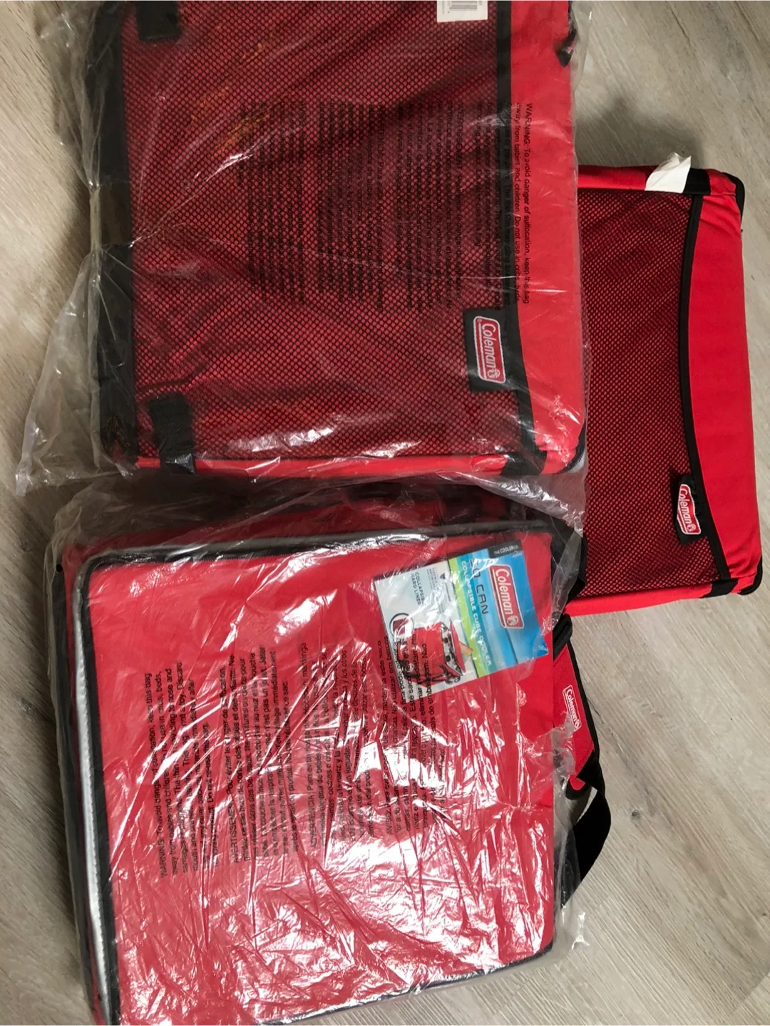 Coleman 50 Cans Cooler (NEW) image indicator(4)