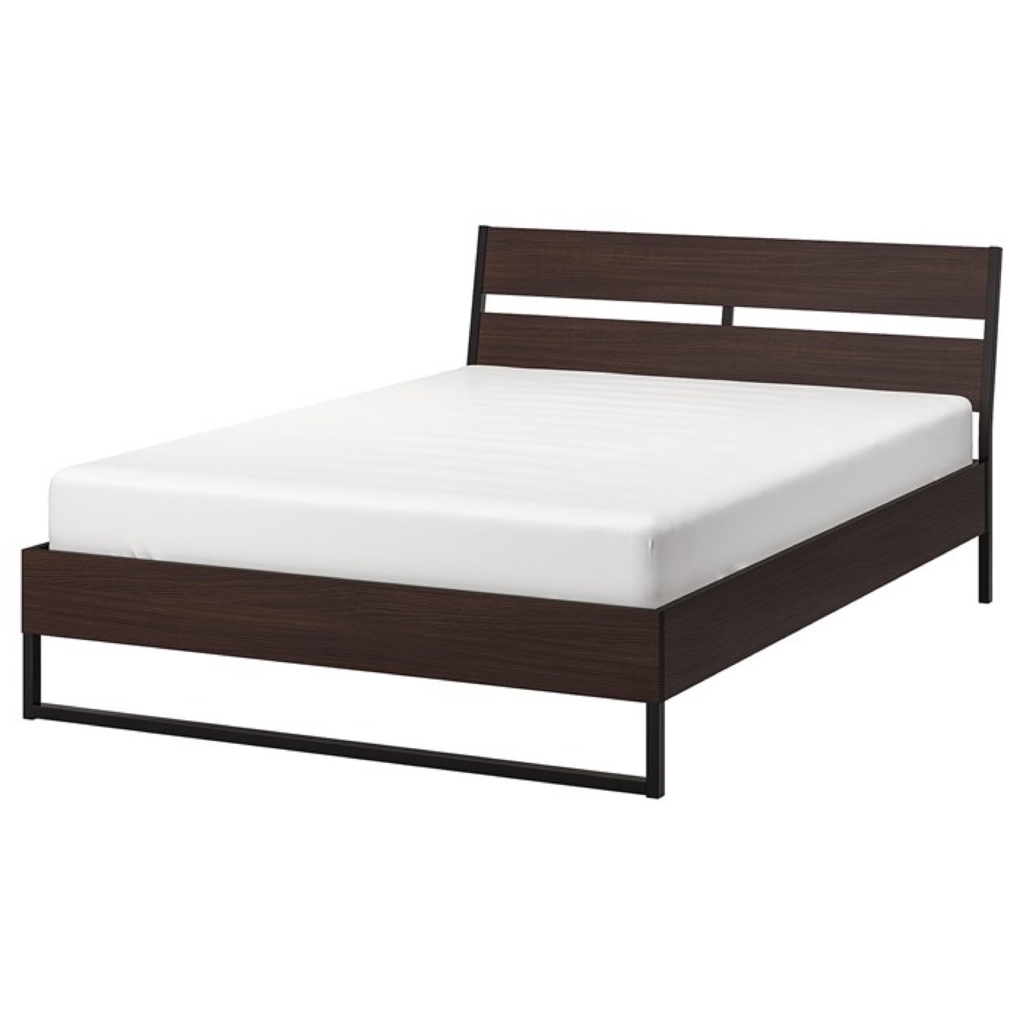 [PENDING] IKEA Trysil Bed Frame, nightstands, and mattress - photo 3