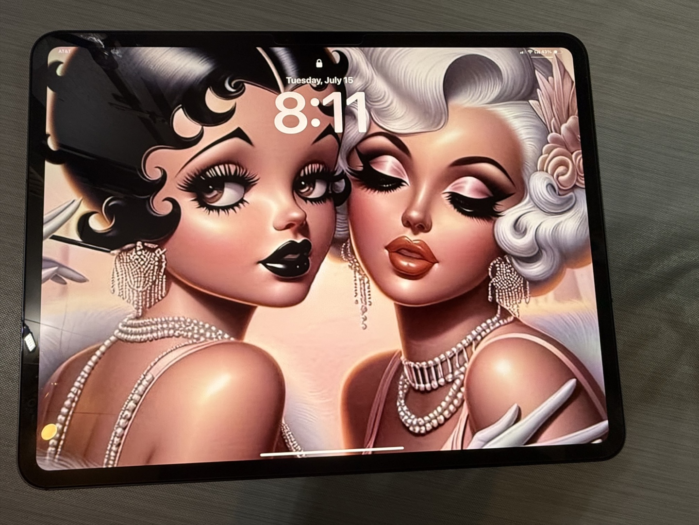 iPad 13 inch Pro tablet