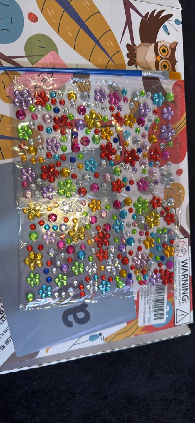 DIY Wooden Princess Mirror Craft Kit image indicator(3)