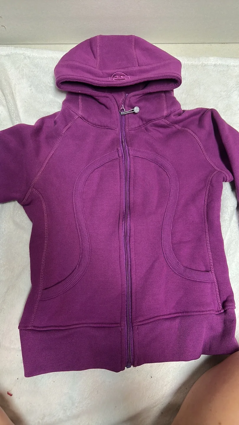 Lululemon Scuba Hoodie, Purple thumbnail