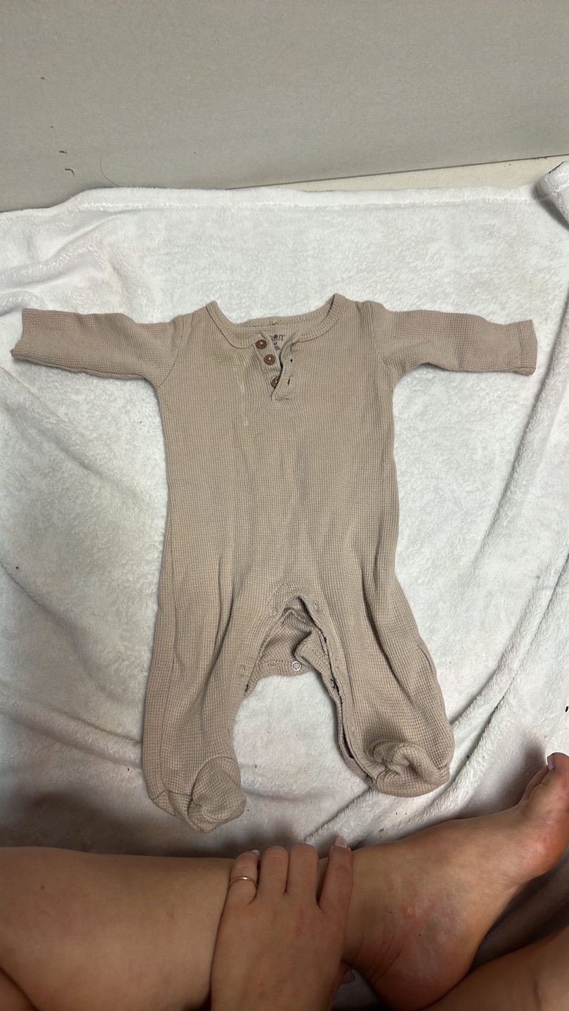 Chick Pea 0-3M Fox Onesie & Baby Clothes Bundle - photo 4