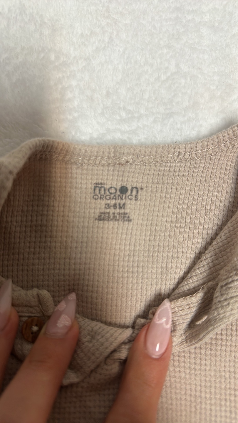 Chick Pea 0-3M Fox Onesie & Baby Clothes Bundle - photo 5