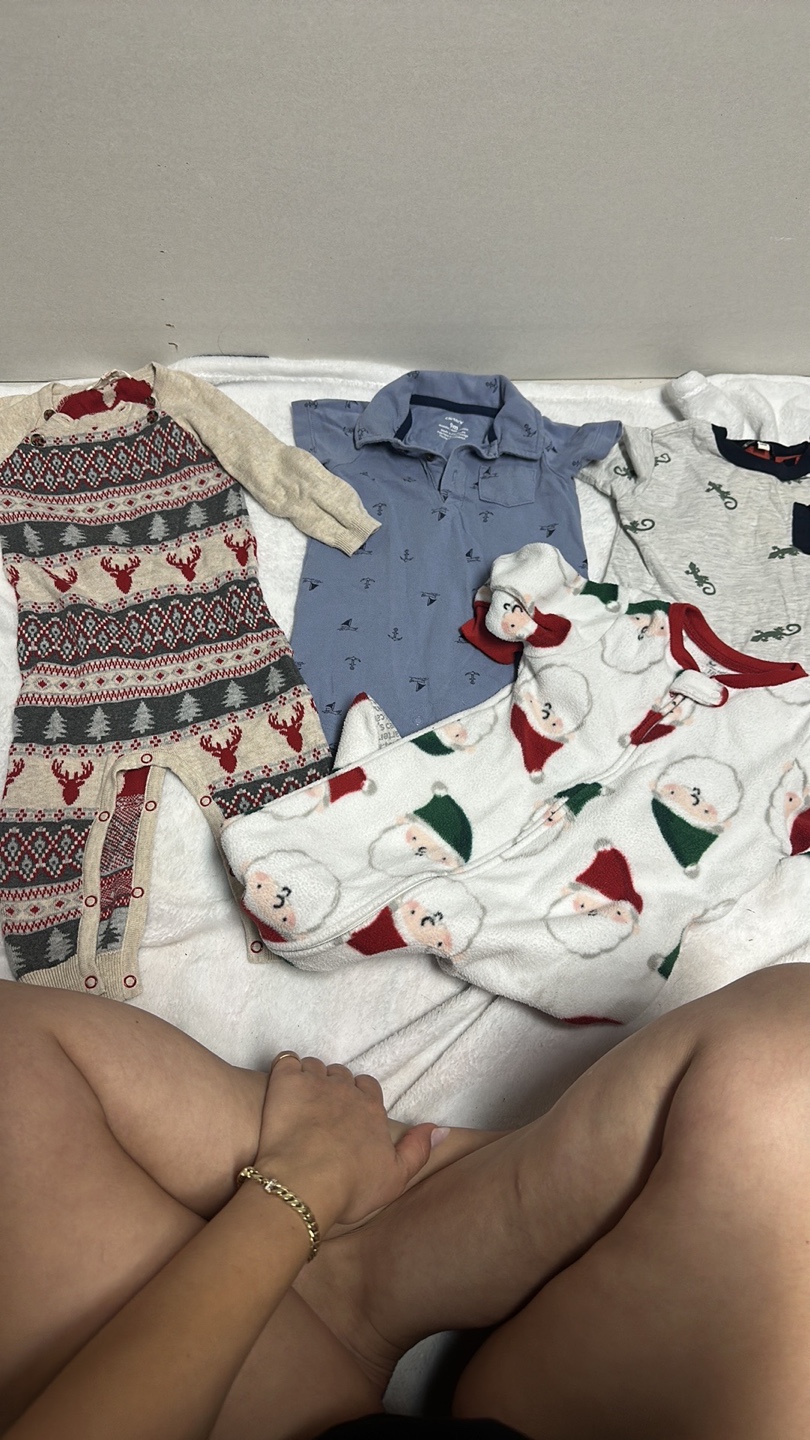 Baby Onesies - Hatley & Carter's - 6-18 Months