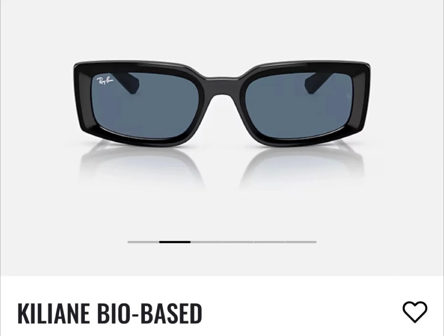 Ray-Ban Kiliane Bio-Based Sunglasses- (The Price is Firm) image indicator(2)