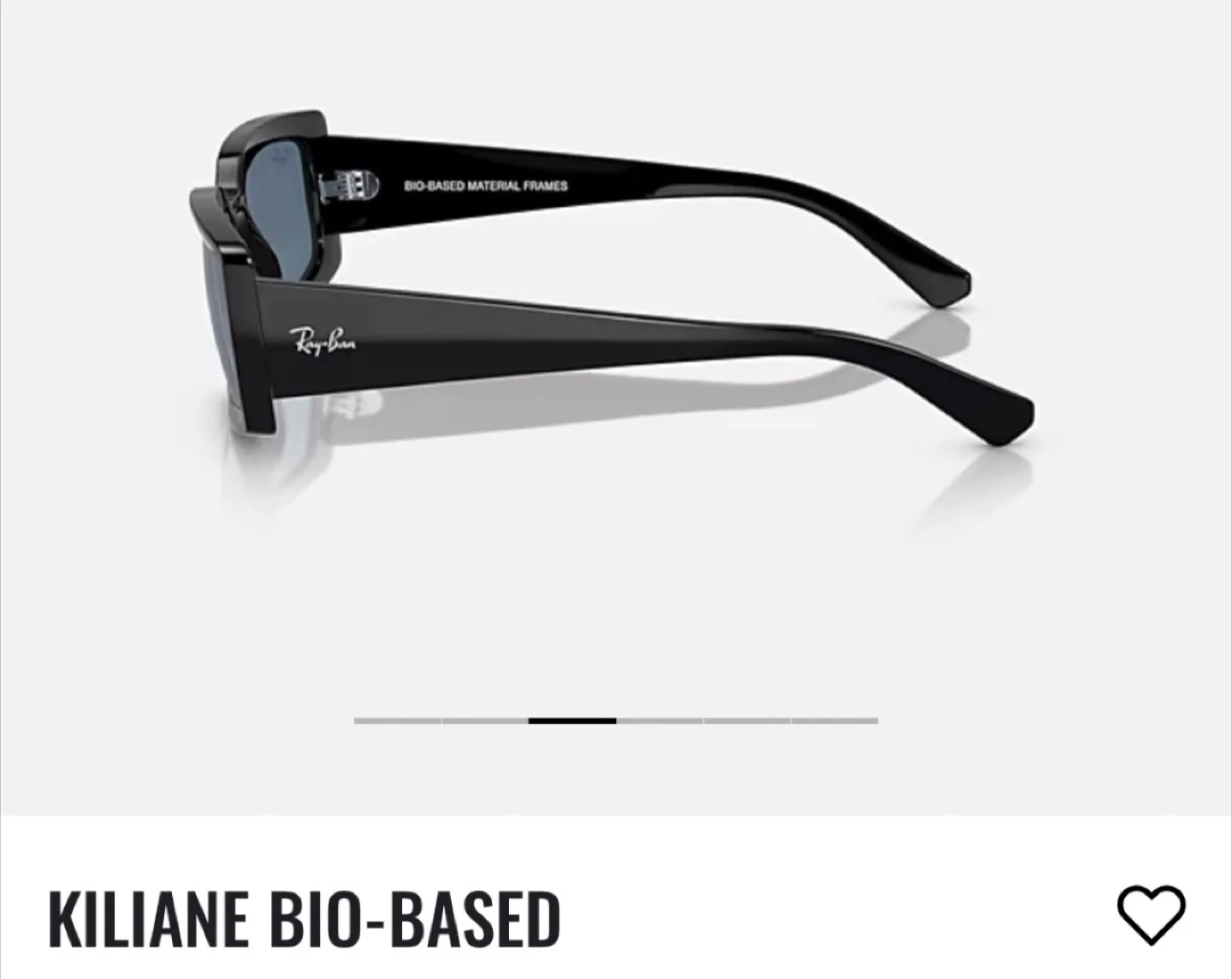 Ray-Ban Kiliane Bio-Based Sunglasses- (The Price is Firm) image indicator(6)