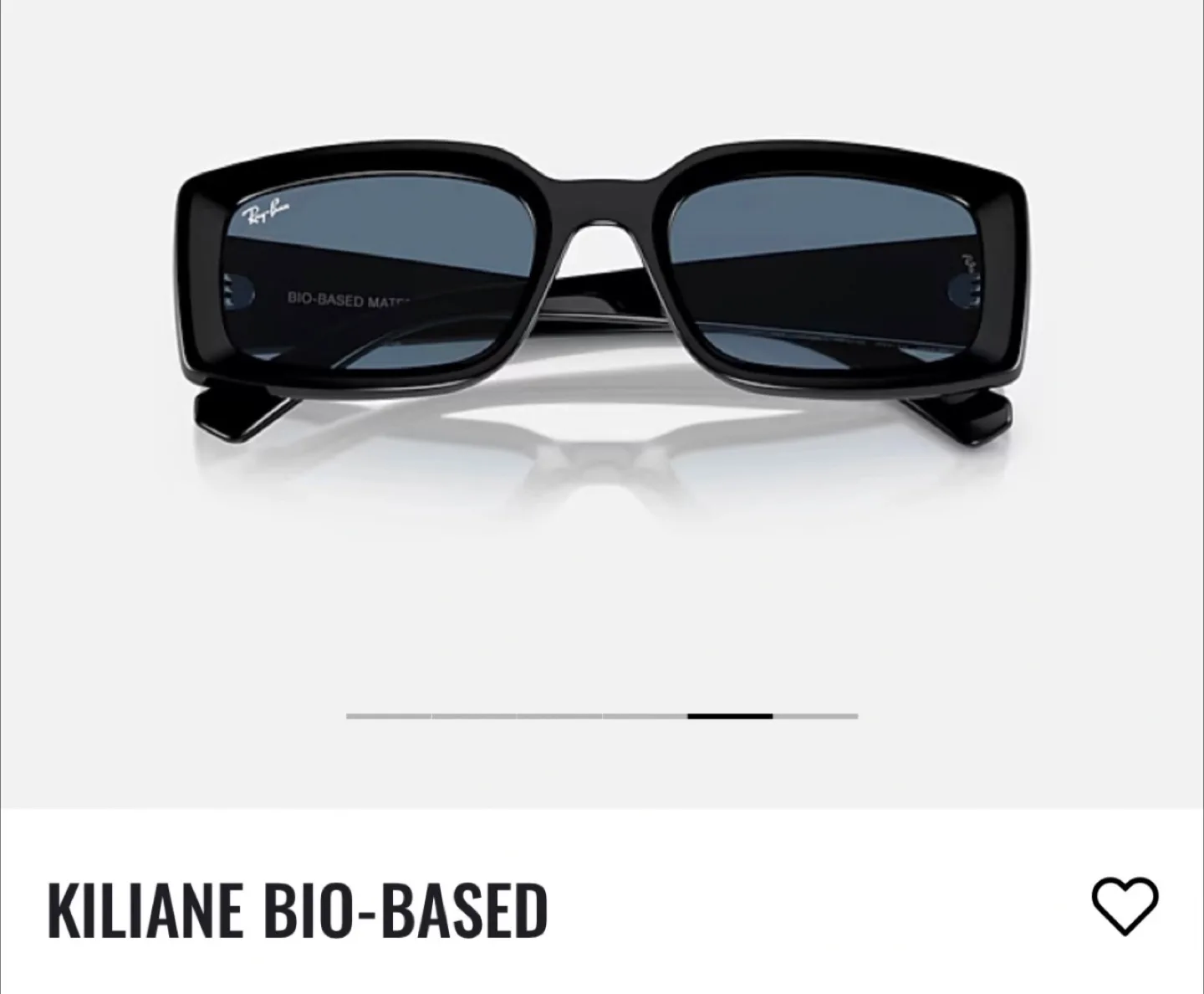 Ray-Ban Kiliane Bio-Based Sunglasses- (The Price is Firm) image indicator(3)