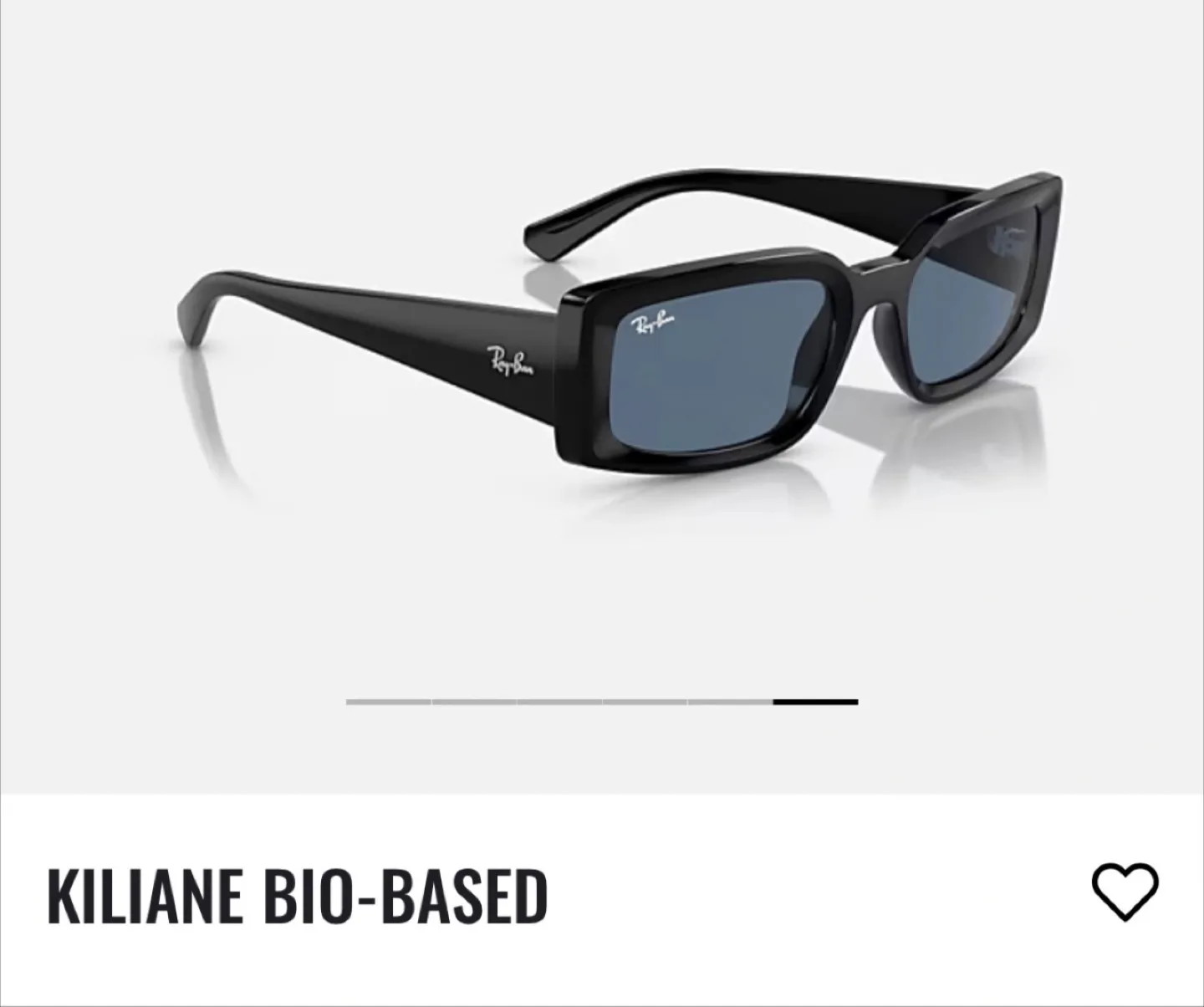 Ray-Ban Kiliane Bio-Based Sunglasses- (The Price is Firm) image indicator(5)