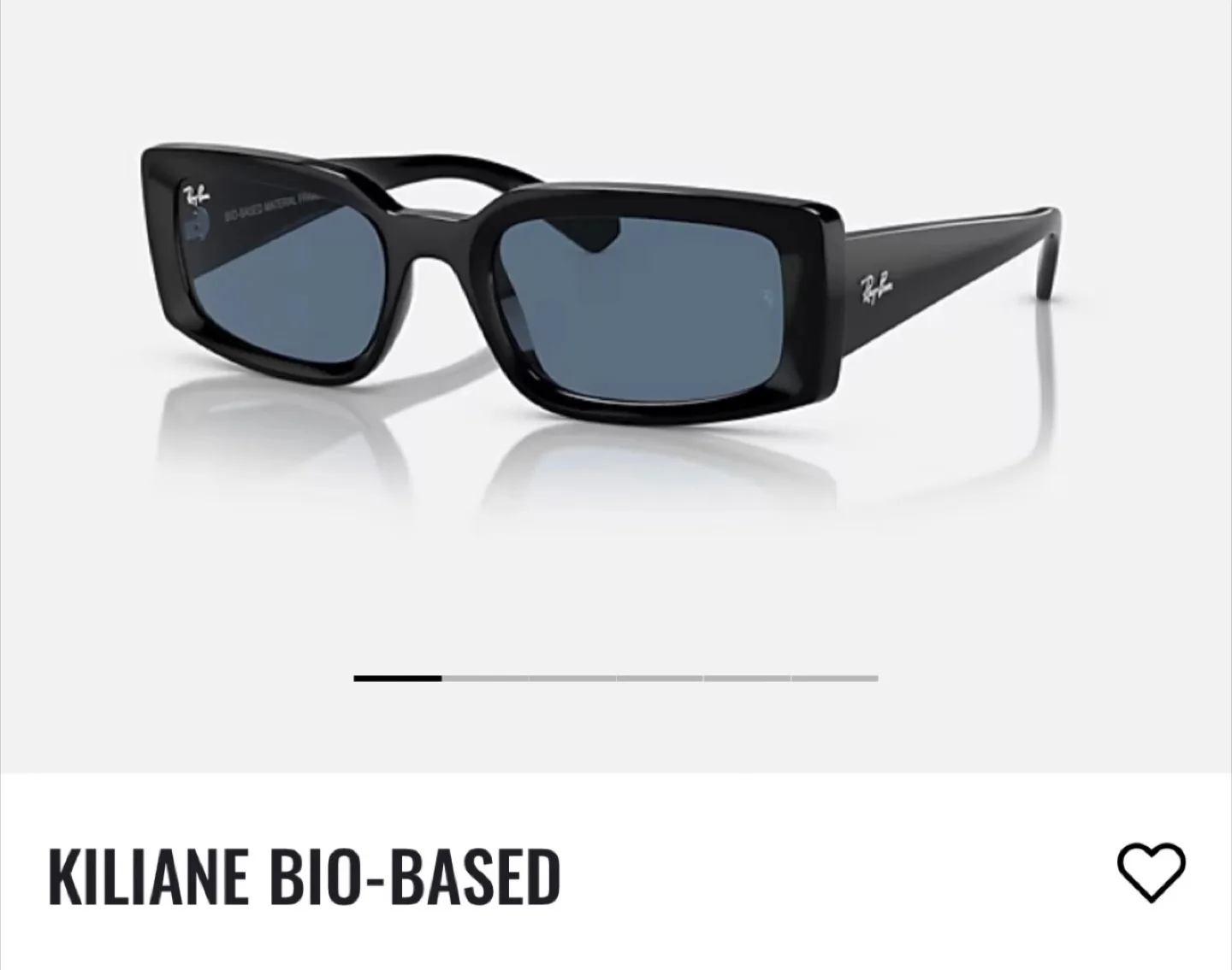 Ray-Ban Kiliane Bio-Based Sunglasses- (The Price is Firm) image indicator(4)