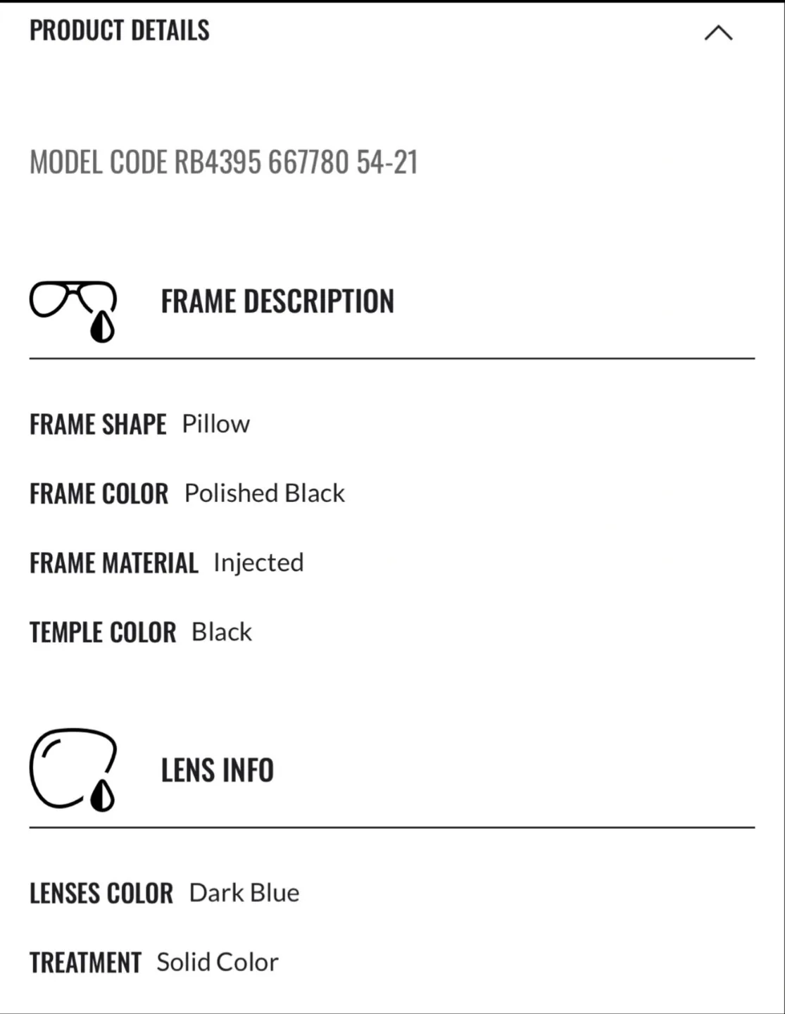 Ray-Ban Kiliane Bio-Based Sunglasses- (The Price is Firm) image indicator(8)