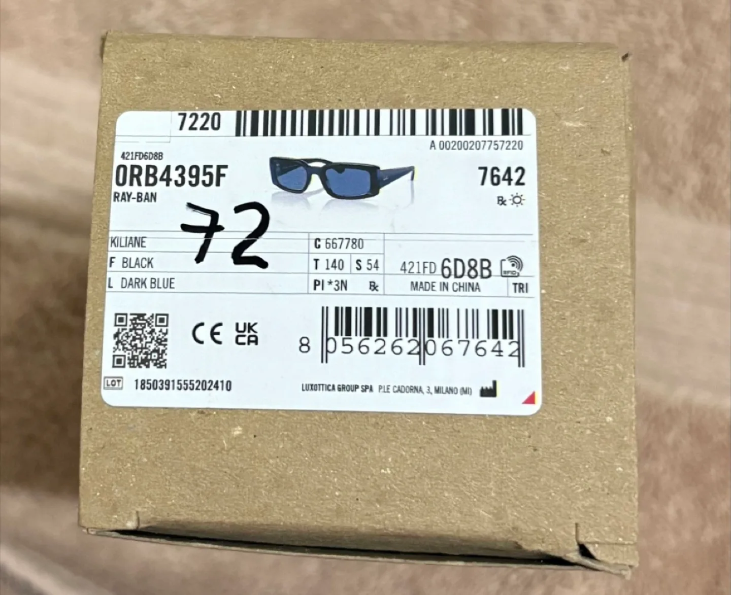 Ray-Ban Kiliane Bio-Based Sunglasses- (The Price is Firm) image indicator(7)