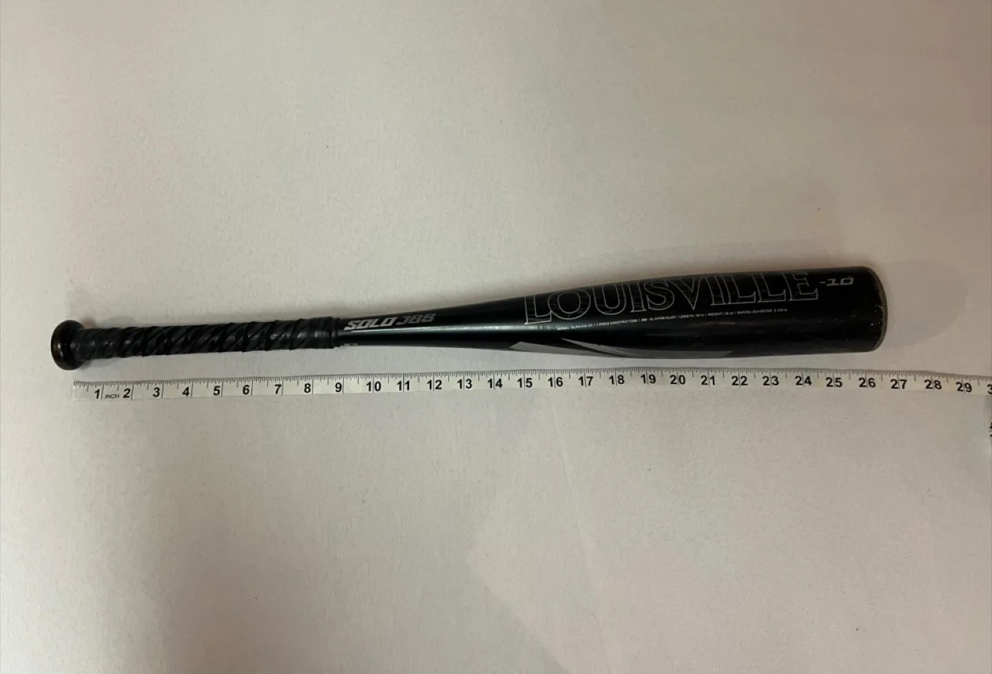 Louisville Slugger Junior Big Barrel 26” Length Baseball Bat thumbnail