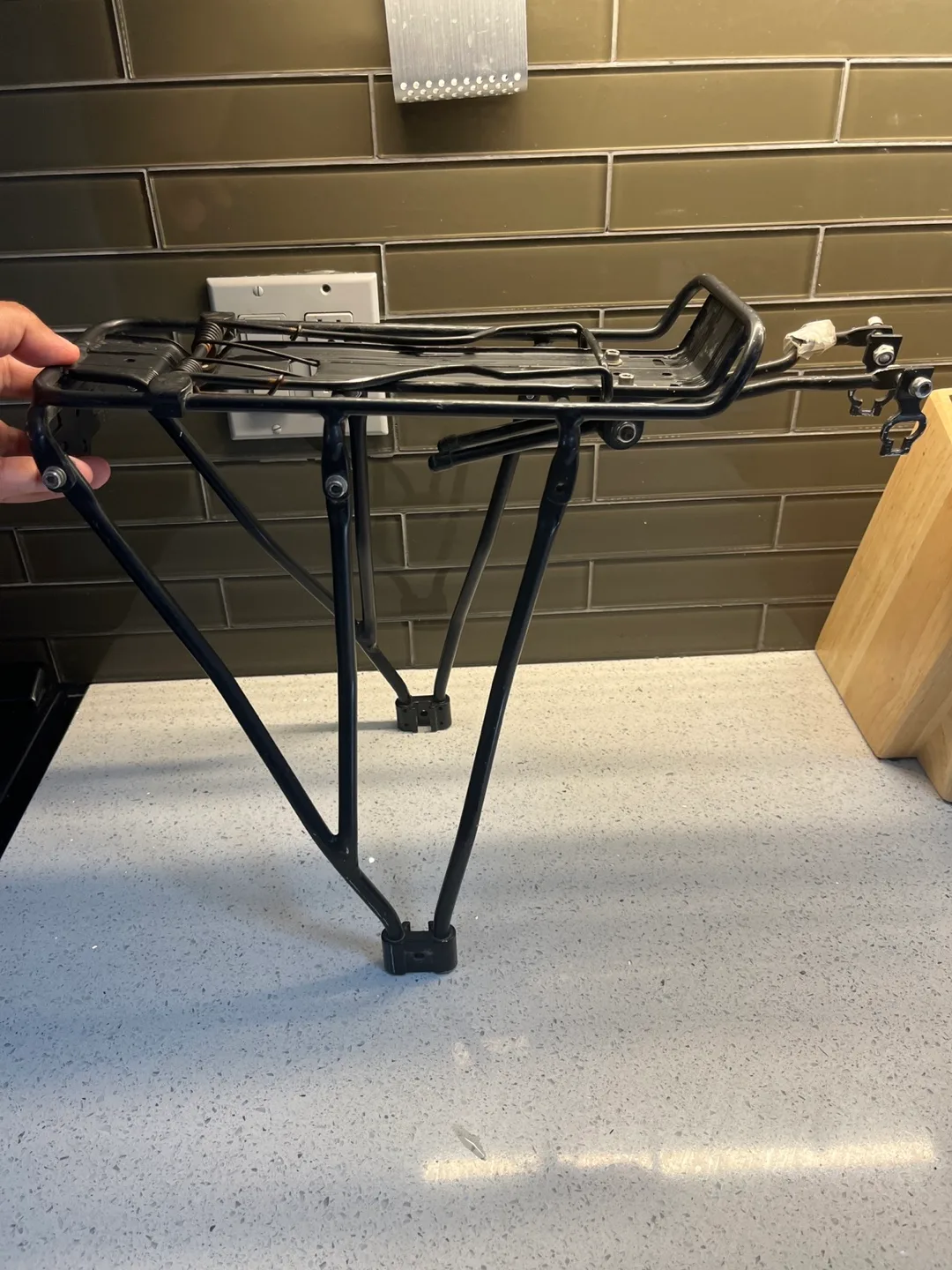 Black Bike Rack image indicator(3)