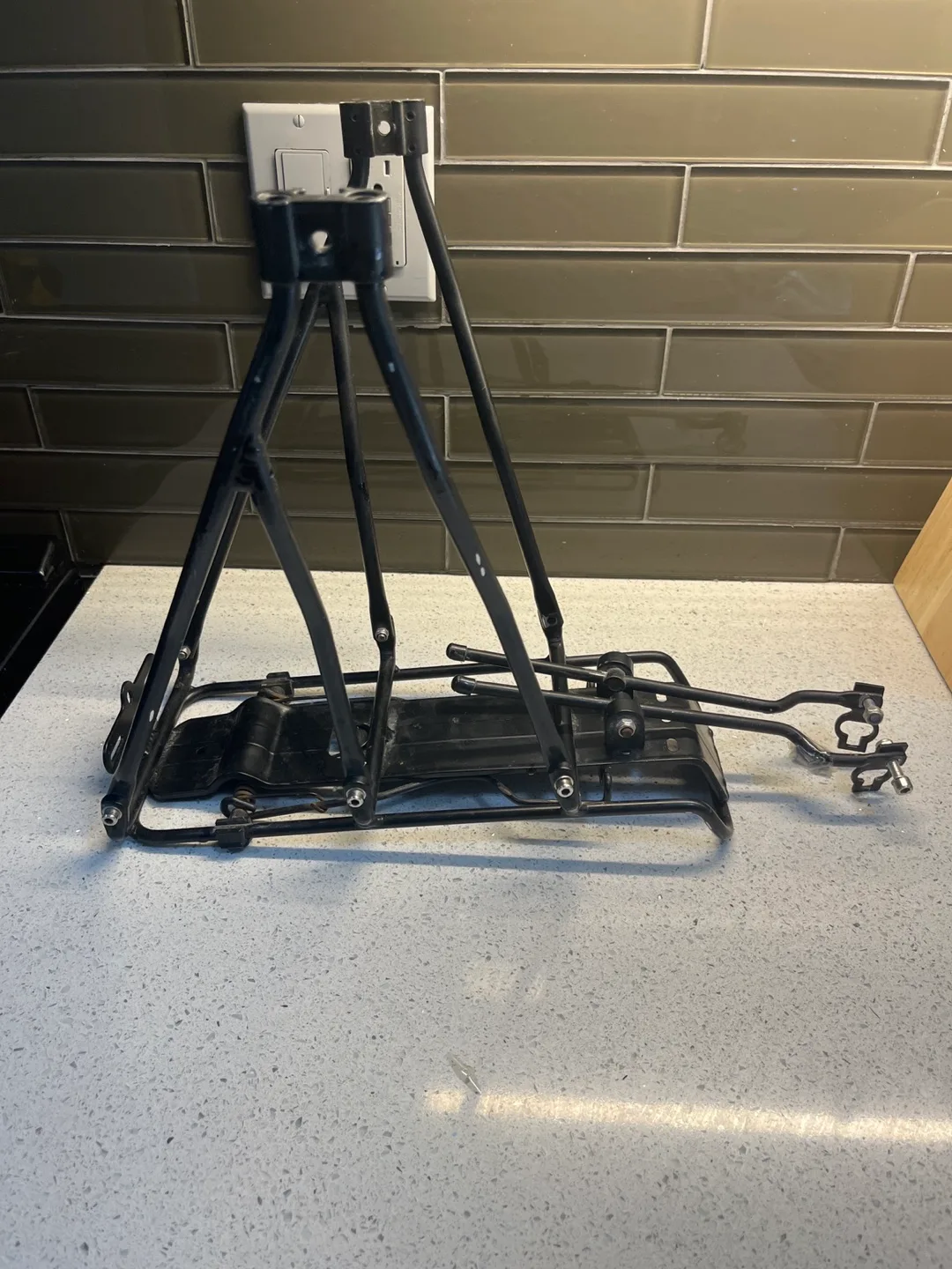 Black Bike Rack image indicator(2)