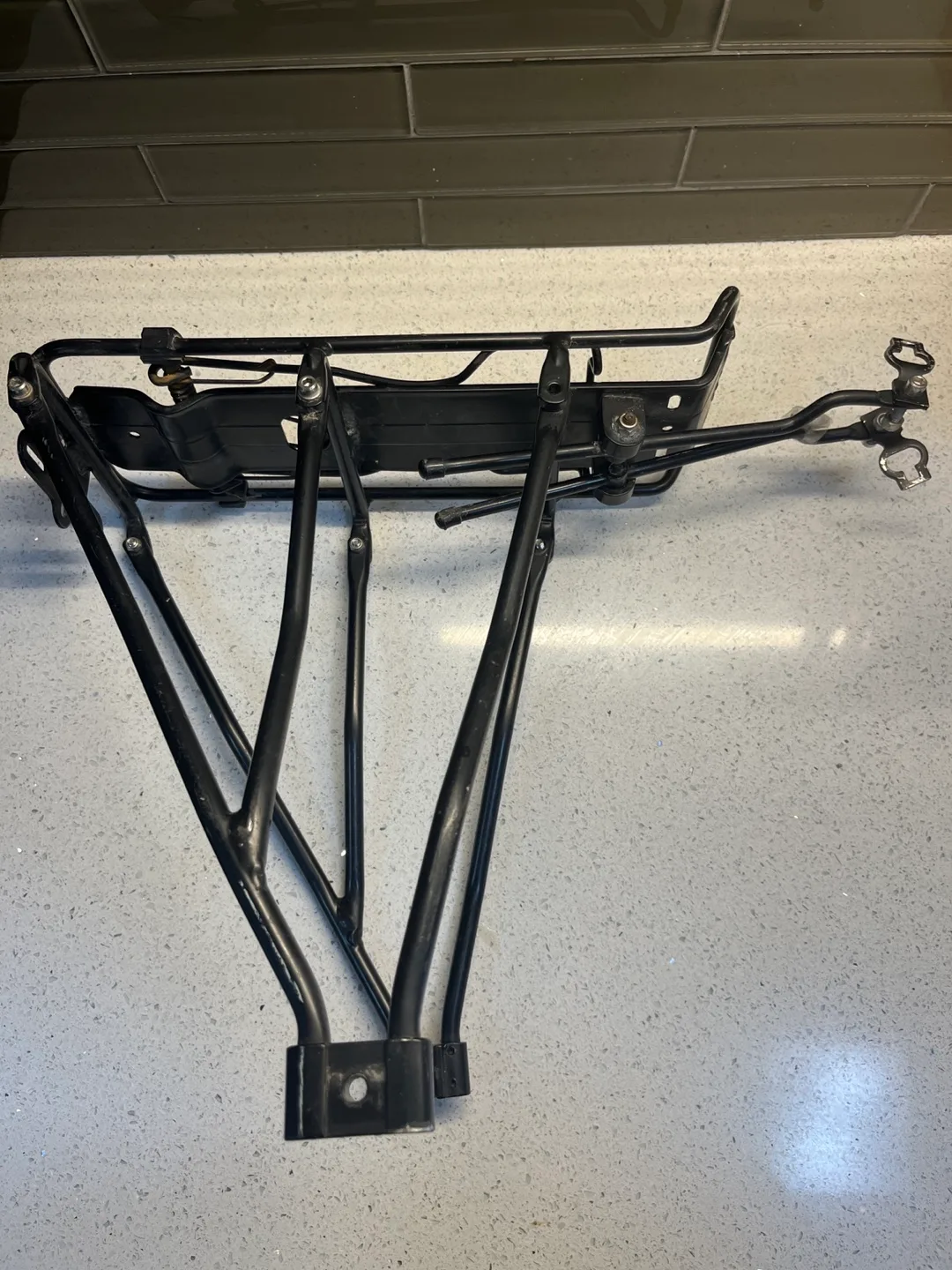 Black Bike Rack thumbnail