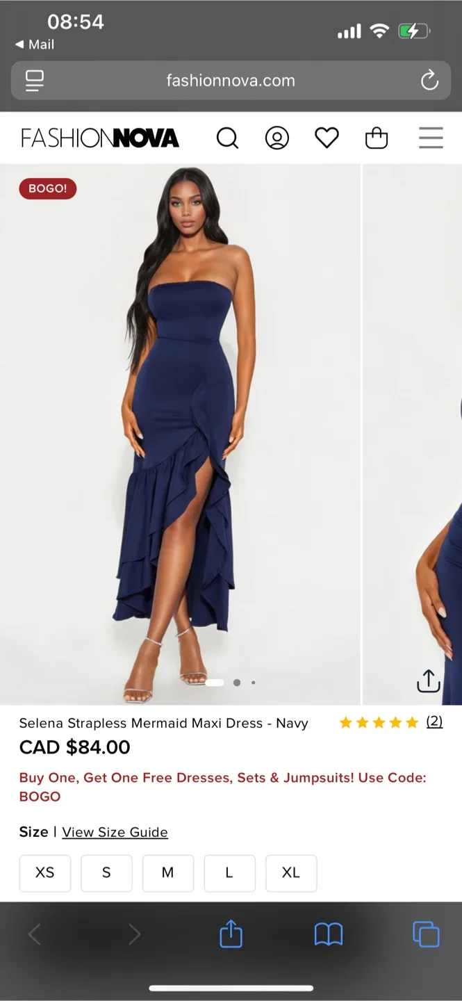 Fashion Nova Pink Majestic Night Satin Midi Dress - S thumbnail