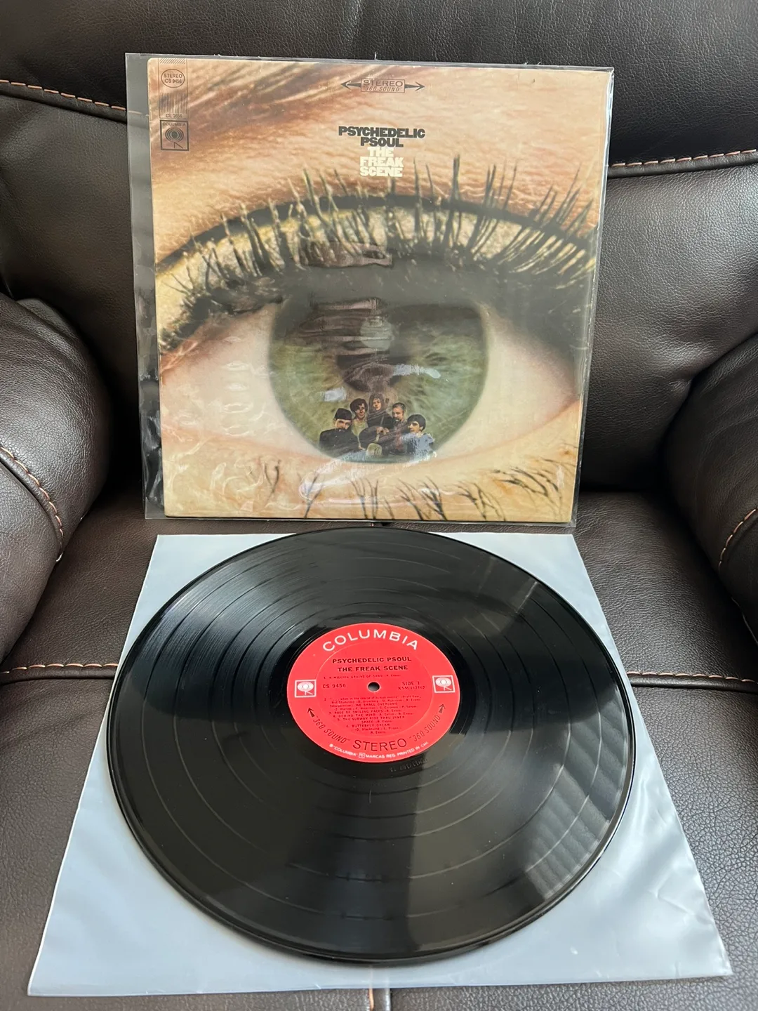 The Freak Scene - Psychedelic Psoul Vinyl Record thumbnail