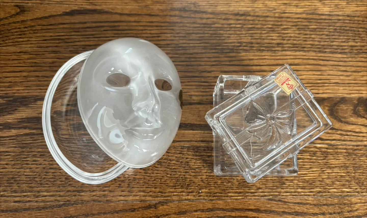 Block Crystal Face Trinket Box thumbnail