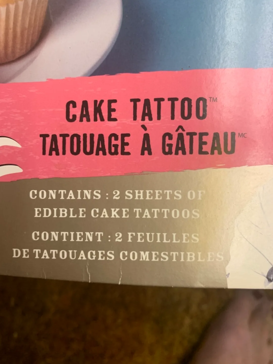 Cake Tattoo Edible Cake Decorations image indicator(3)