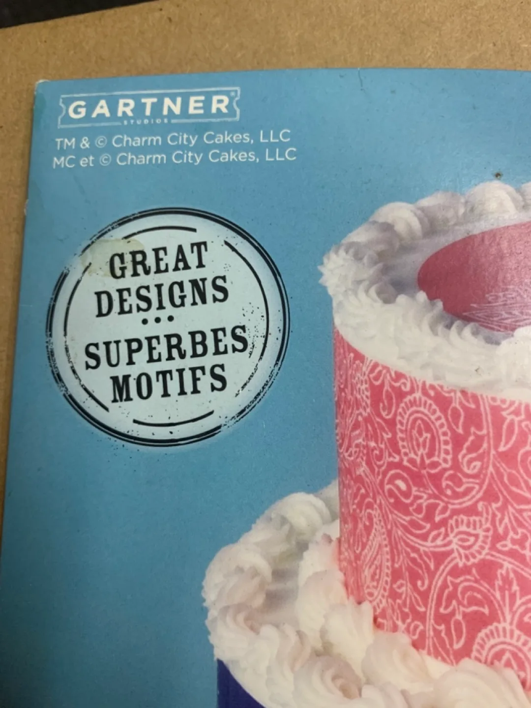 Cake Tattoo Edible Cake Decorations image indicator(2)