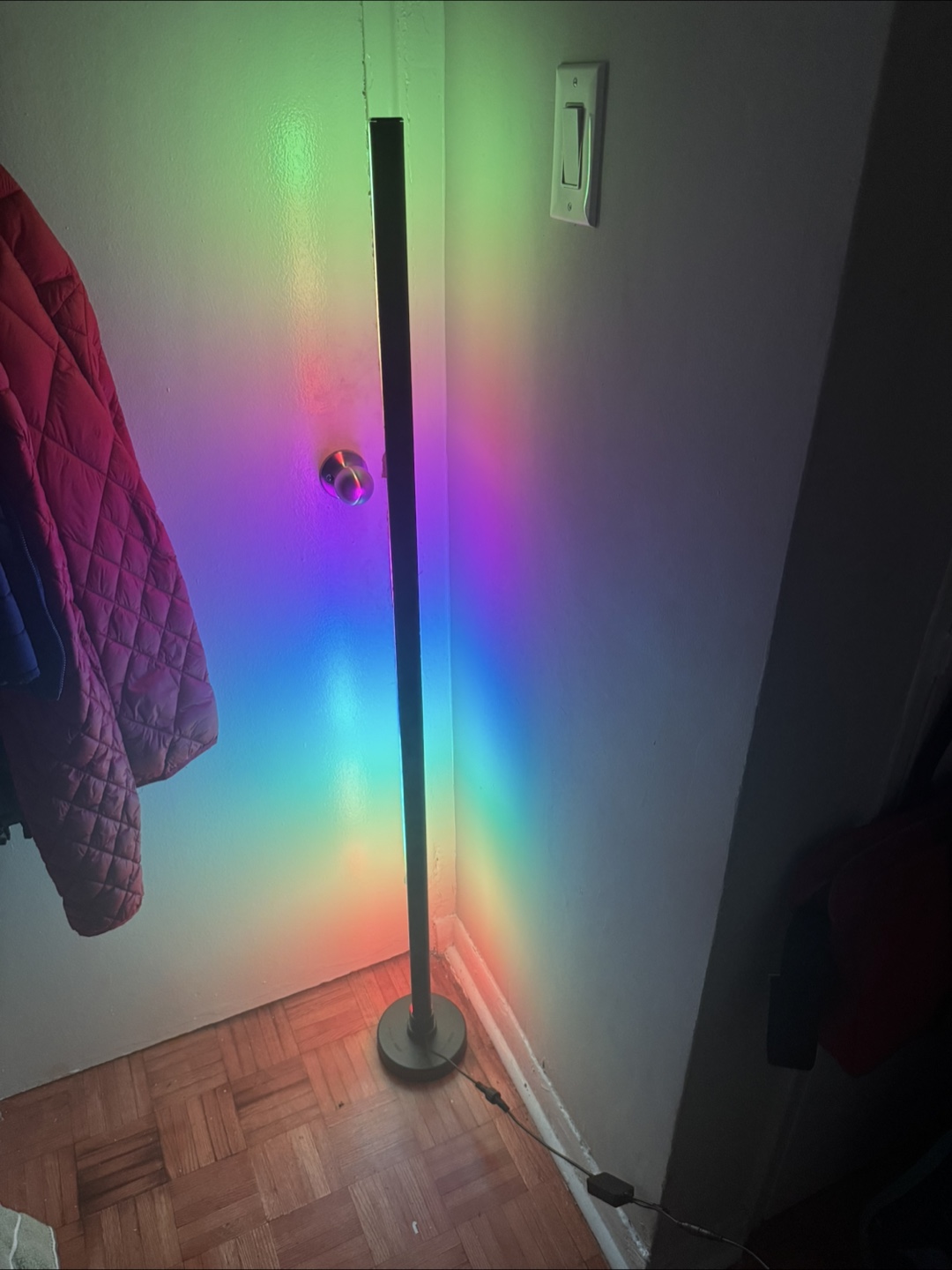 Colour Changing LED Floor Lamp