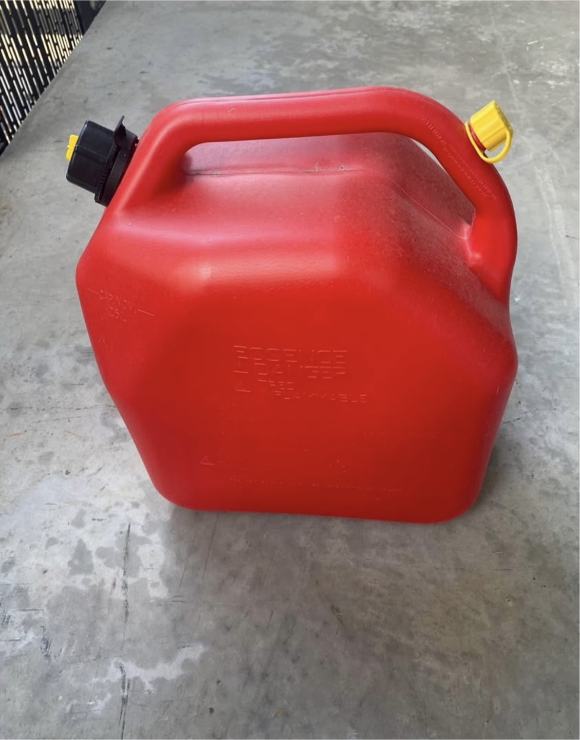 Scepter 25L Gasoline Container