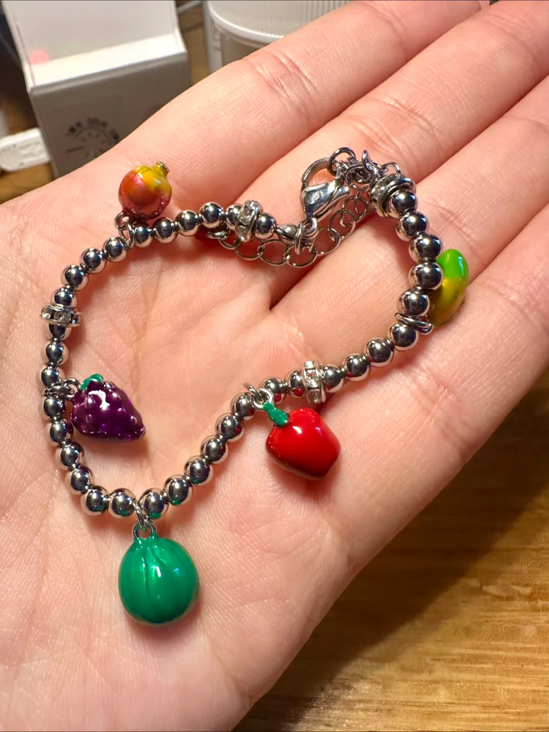Fruit Charm Bracelet thumbnail