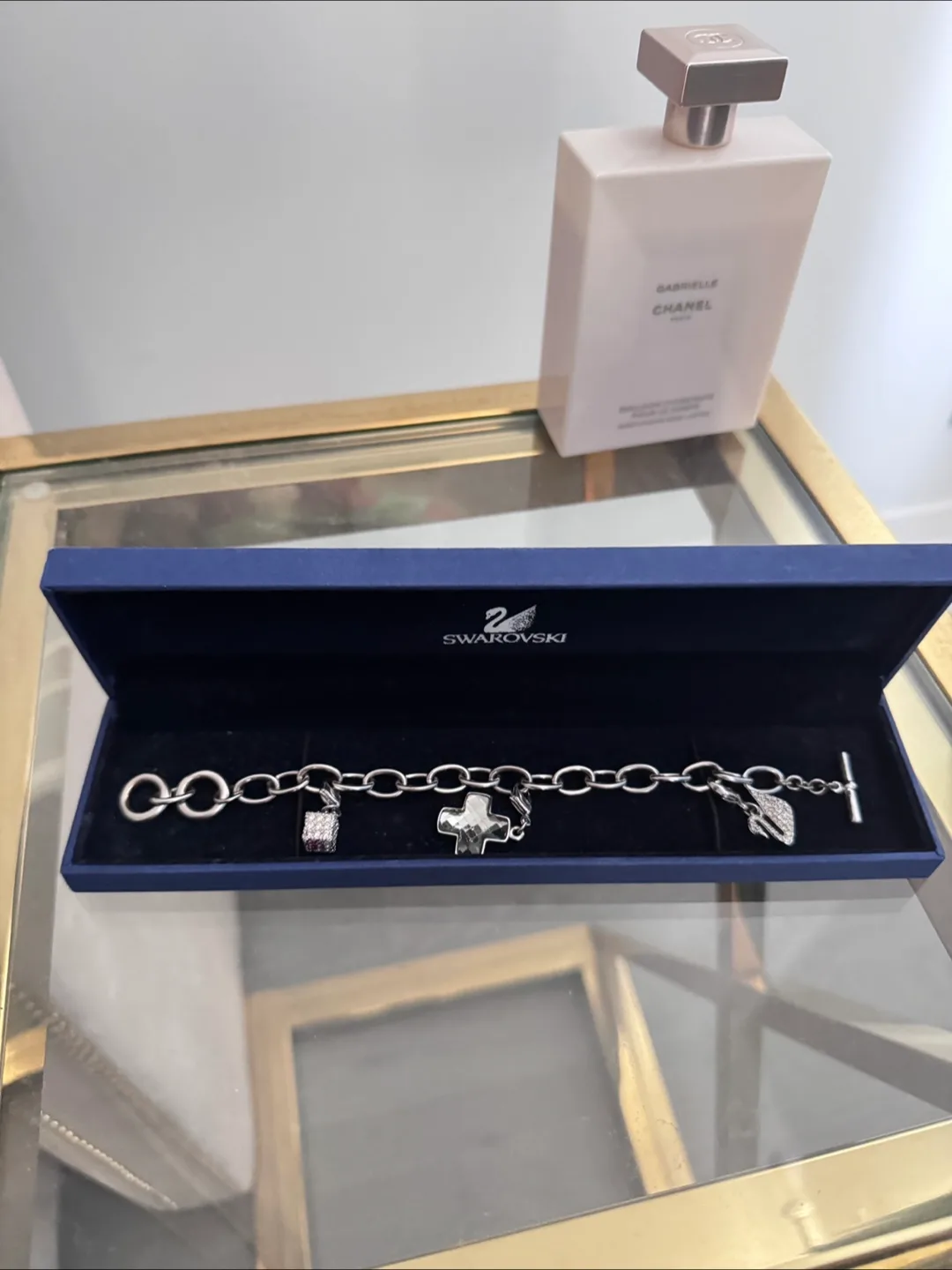 Swarovski Charm Bracelet with Box thumbnail
