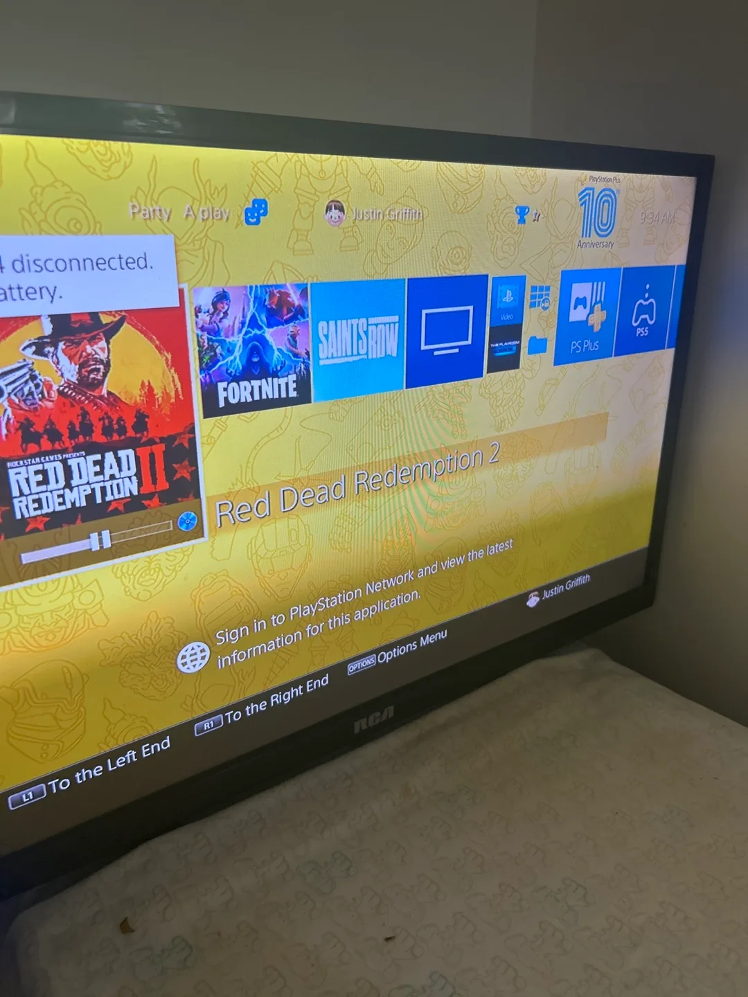 RCA TV image indicator(2)