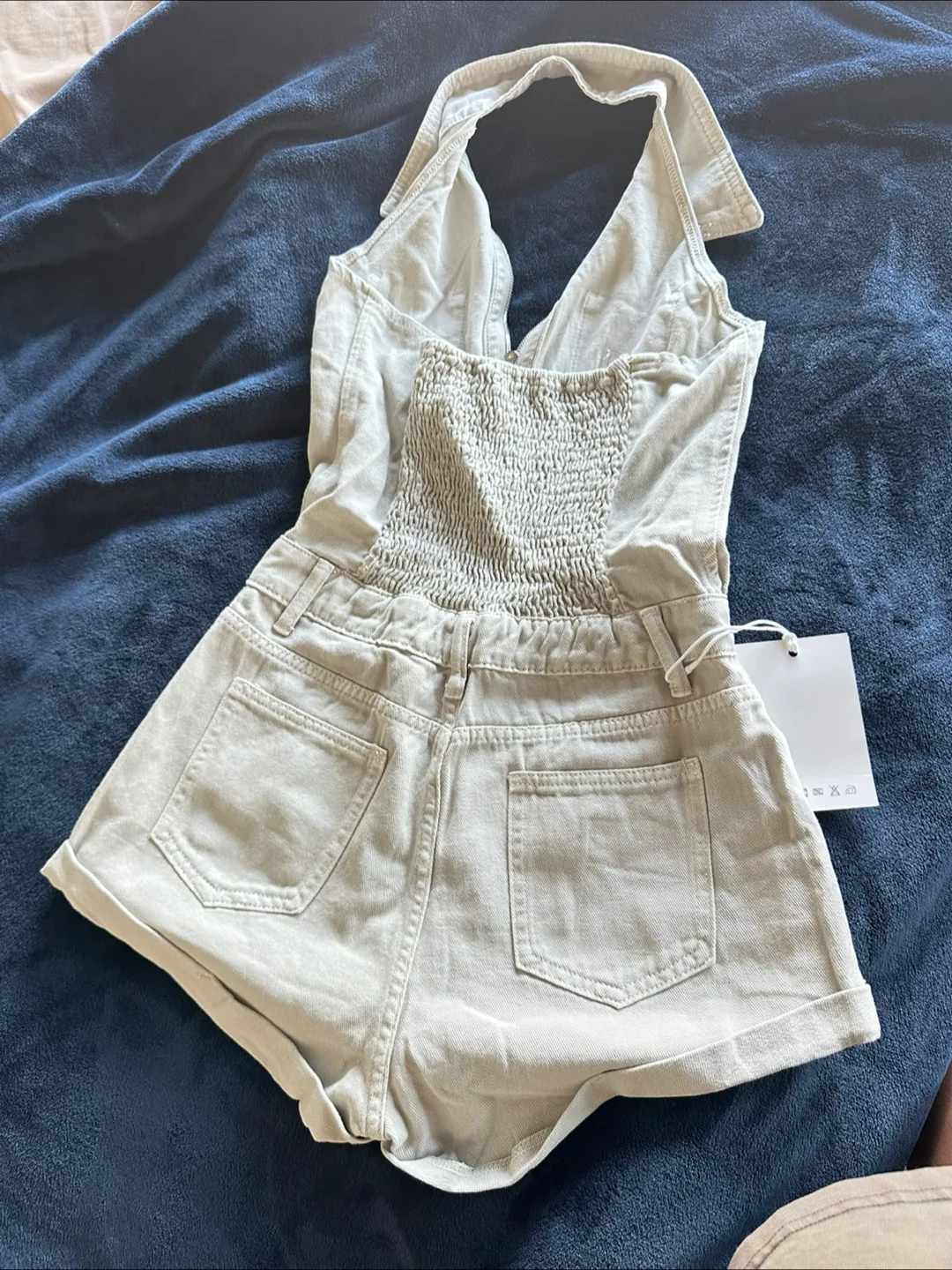 Light Grey Romper image indicator(2)