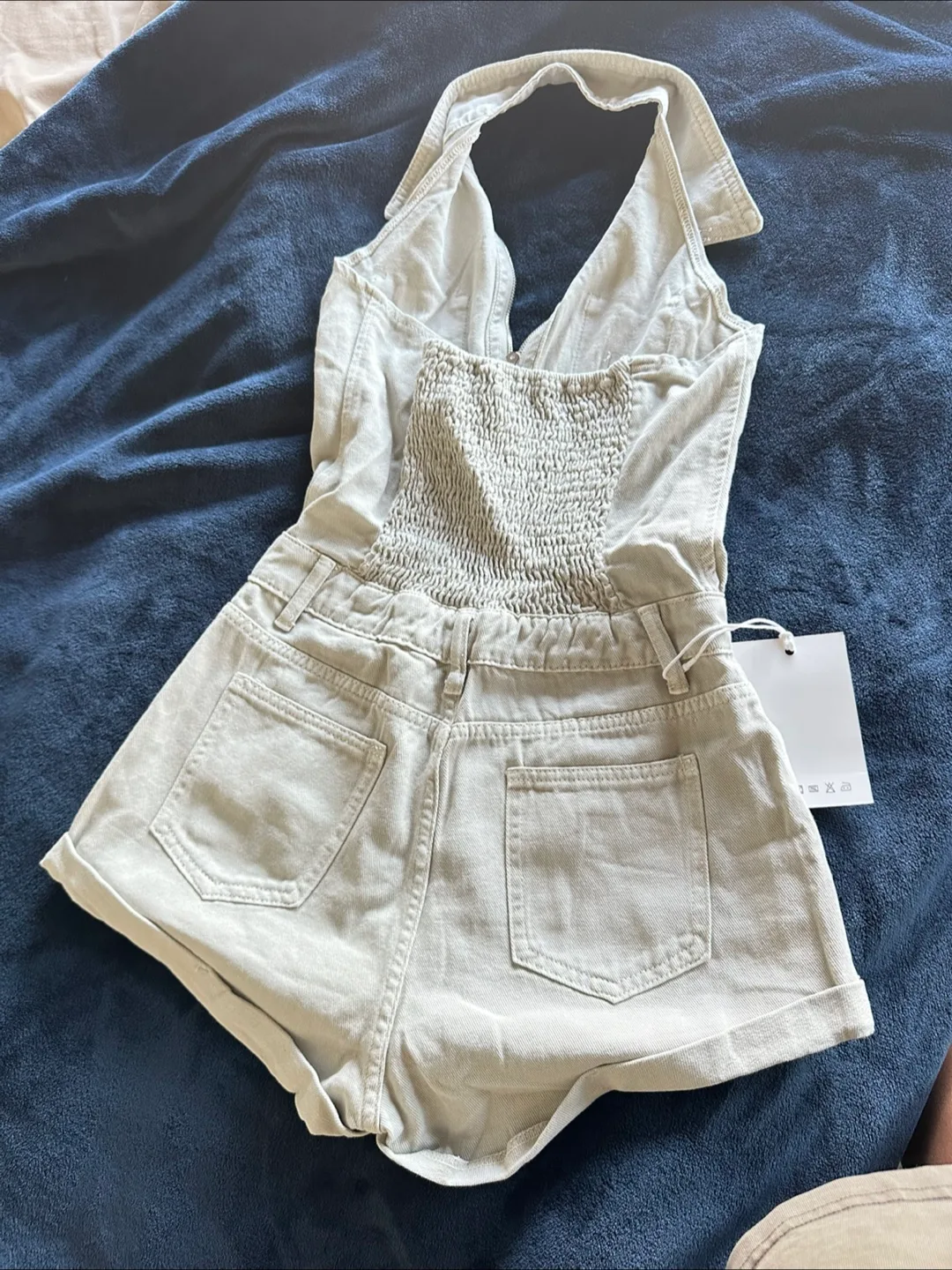 Light Grey Romper image indicator(4)