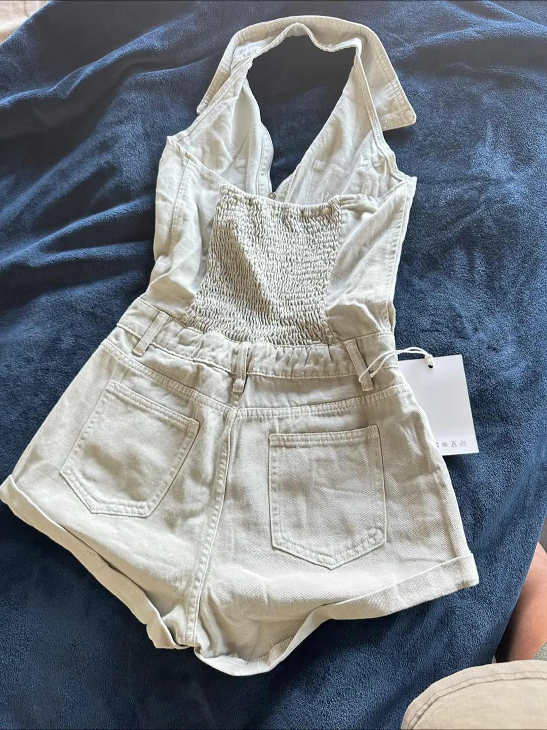 Light Grey Romper image indicator(5)