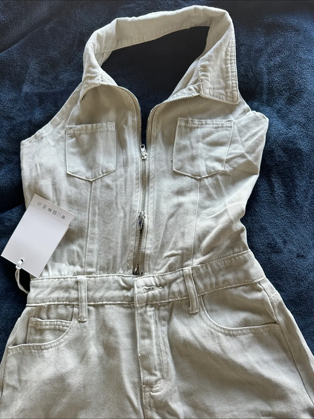 Light Grey Romper image indicator(3)