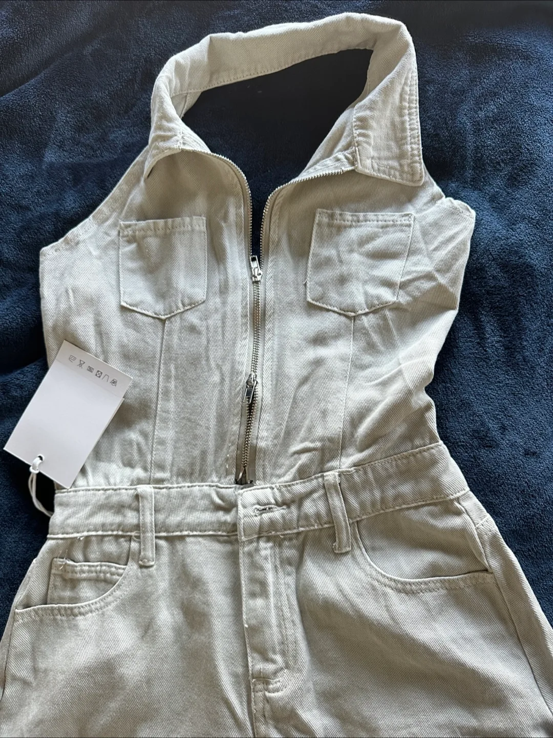 Light Grey Romper image indicator(7)